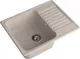 Миниатюра изображения товара Мойка кухонная GranFest Quarz Z-13 (песочный)