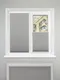 Миниатюра изображения товара Штора-плиссе Lm Decor PK 280-07 48х160 (серый)