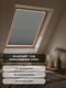 Миниатюра изображения товара Штора-плиссе Lm Decor PK 280-07 57х160 (серый)