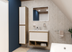 Тумба под умывальник Эстет Monaсo Wood 80х48 1 ящик / ФР-00010682 — фото 6