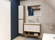 Тумба под умывальник Эстет Monaсo Wood 90х48 1 ящик / ФР-00010684 — фото 6