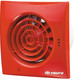Миниатюра изображения товара Вентилятор накладной Vents Квайт 100 (красный)