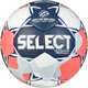 Миниатюра изображения товара Гандбольный мяч Select Ultimate EHF Euro Men Replica v26 / 3571854749 (размер 2, белый/синий/коралловый)