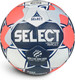 Миниатюра изображения товара Гандбольный мяч Select Ultimate EHF Euro Men Replica v26 / 3572858749 (размер 3, белый/синий/коралловый)