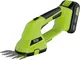 Миниатюра изображения товара Садовые ножницы аккумуляторные Deli EDG621-1