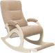Миниатюра изображения товара Кресло-качалка Glider Лаунж (бежевый/дуб шампань)
