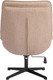 Миниатюра изображения товара Кресло мягкое Tetchair Cosmo (велюр/букле, VT shape latte)