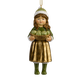 Миниатюра изображения товара Елочная игрушка Erich Krause Decor. Девочка с яблоками / 64565