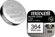 Миниатюра изображения товара Батарейка Maxell Watch 364 SR621SW Silver 1.55V Bl.1
