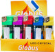 Миниатюра изображения товара Зажигалка Globus Crystal LED DY5810