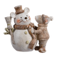 Миниатюра изображения товара Статуэтка Erich Krause Decor. Мышиный снеговик / 64562