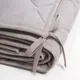 Миниатюра изображения товара Бортик в кроватку Perina Slim / СБ.120-SM.06 (серый)