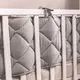 Миниатюра изображения товара Бортик в кроватку Perina Slim / СБ.120-SM.06 (серый)