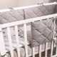 Миниатюра изображения товара Бортик в кроватку Perina Slim / СБ.120-SM.06 (серый)