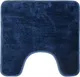 Миниатюра изображения товара Коврик для туалета SWENSA Presto 45x45см / BSM-1411DBL-T (темно-синий)