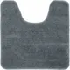 Миниатюра изображения товара Коврик для туалета SWENSA Presto 50x50см / BSM-1411GFT-T (графитовый)