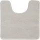 Миниатюра изображения товара Коврик для туалета SWENSA Presto 50x50см / BSM-1411LBG-T (светло-бежевый)