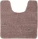 Миниатюра изображения товара Коврик для туалета SWENSA Presto 50x50см / BSM-1411MRN-T (каштановый)