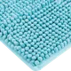 Миниатюра изображения товара Коврик для ванной SWENSA Merci 45x70см / ATM-2100BDB-B (темно-голубой)