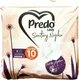 Миниатюра изображения товара Прокладки гигиенические Predo Normal ультра SN-101 UX/Normal10 (10шт)