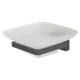 Миниатюра изображения товара Мыльница SWENSA Lucid SWR-5400-02-GRY (графит)