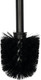 Миниатюра изображения товара Ершик для унитаза SWENSA Lago SWP-2410-BLK-05 (черный)