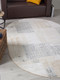 Миниатюра изображения товара Ковер Merinos Cuba F387-OVAL-BEIGE (1.5x2.3)