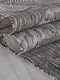 Миниатюра изображения товара Циновка Merinos Kair S132-STAN-DARK GRAY (2x3.9)