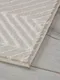 Миниатюра изображения товара Ковер Merinos Monblan F555-STAN-CREAM (2.5x3.5)