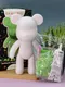 Миниатюра изображения товара Набор для творчества ILikeGift Алмазная мозаика на фигурке Draw Me! Green bear / 156-DB010