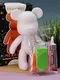 Миниатюра изображения товара Набор для творчества ILikeGift Алмазная мозаика на фигурке Draw Me! Orange bear / 156-DB013