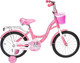 Миниатюра изображения товара Детский велосипед ZigZag Girl ZG-1633 (16, розовый)