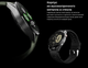 Миниатюра изображения товара Умные часы Tecno Watch Pro 3 / WP03 (черный)