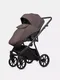 Миниатюра изображения товара Детская универсальная коляска Riko Montana X 2 в 1 (01 коричневый)