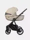 Миниатюра изображения товара Детская универсальная коляска Riko Montana X 2 в 1 (02 бежевый)