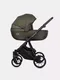 Миниатюра изображения товара Детская универсальная коляска Riko Montana X 2 в 1 (54 оливковый)