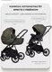 Миниатюра изображения товара Детская универсальная коляска Riko Montana X 2 в 1 (54 оливковый)