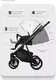 Миниатюра изображения товара Детская универсальная коляска Riko Montana X Ecco 2 В 1 Basic (11 белый)