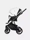 Миниатюра изображения товара Детская универсальная коляска Riko Montana X Ecco 2 В 1 Basic (11 белый)