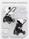 Миниатюра изображения товара Детская универсальная коляска Riko Montana X Ecco 2 В 1 Basic (11 белый)