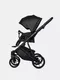 Миниатюра изображения товара Детская универсальная коляска Riko Montana X Ecco 2 В 1 Basic (12 черный)