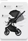 Миниатюра изображения товара Детская универсальная коляска Riko Montana X Ecco 2 В 1 Basic (12 черный)