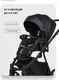 Миниатюра изображения товара Детская универсальная коляска Riko Montana X Ecco 2 В 1 Basic (12 черный)