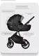 Миниатюра изображения товара Детская универсальная коляска Riko Montana X Ecco 2 В 1 Basic (12 черный)