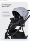 Миниатюра изображения товара Детская универсальная коляска Riko Montana X Ecco 2 В 1 Basic (23 серый)