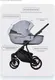 Миниатюра изображения товара Детская универсальная коляска Riko Montana X Ecco 2 В 1 Basic (23 серый)