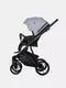 Миниатюра изображения товара Детская универсальная коляска Riko Montana X Ecco 2 В 1 Basic (23 серый)