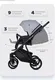 Миниатюра изображения товара Детская универсальная коляска Riko Montana X Ecco 2 В 1 Basic (23 серый)