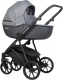 Миниатюра изображения товара Детская универсальная коляска Riko Montana X Plus 2 В 1 Basic (40 графит/серый)