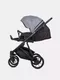 Миниатюра изображения товара Детская универсальная коляска Riko Montana X Plus 2 В 1 Basic (40 графит/серый)